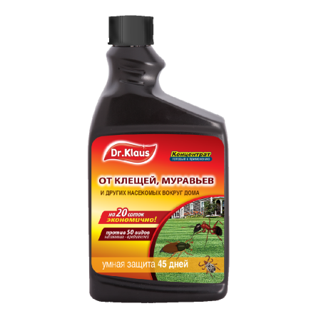 Запаска Dr.Klaus Insect Super от клещей_муравьев 1л _8