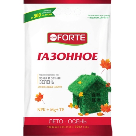 Удоб BONA FORTE Газонное осень 5кг_5