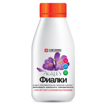 Удоб Agree's Фиалки 0_25л _20