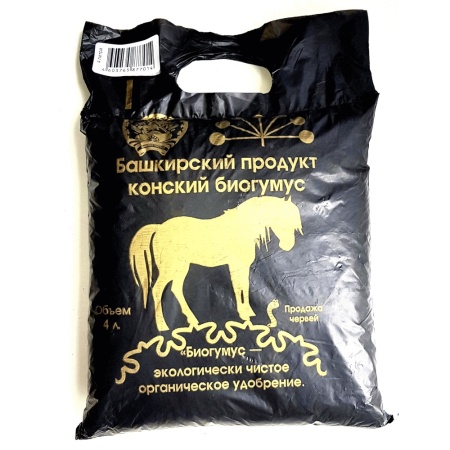 Удоб БИОГУМУС конский  4_0л  _16_640