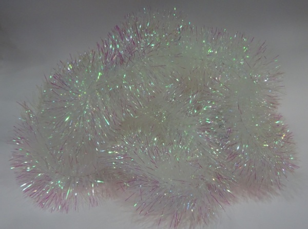 Мишура №26 Норка на проволоке 70мм_2м РАДУЖНАЯ 10_60